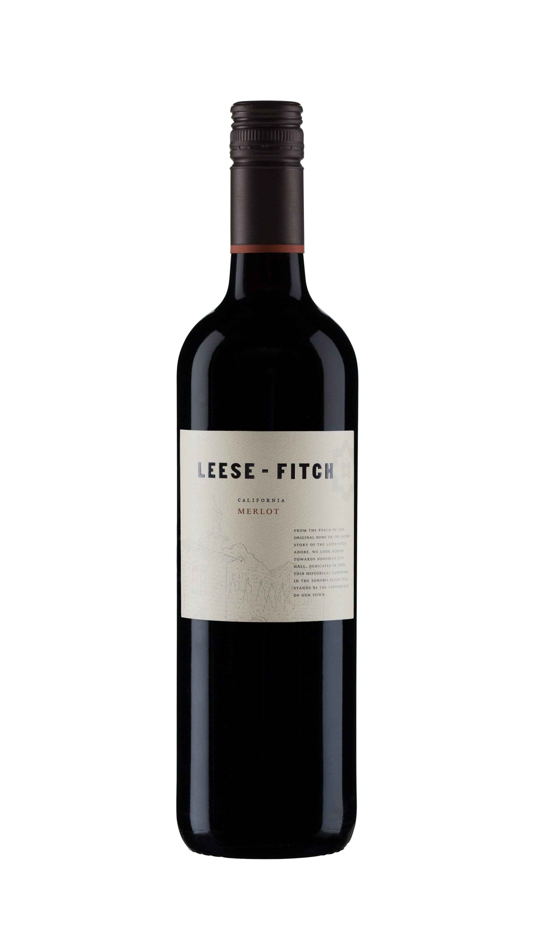 2018 3 Badge Enology 'Leese-Fitch' Merlot, California, USA (750ml)