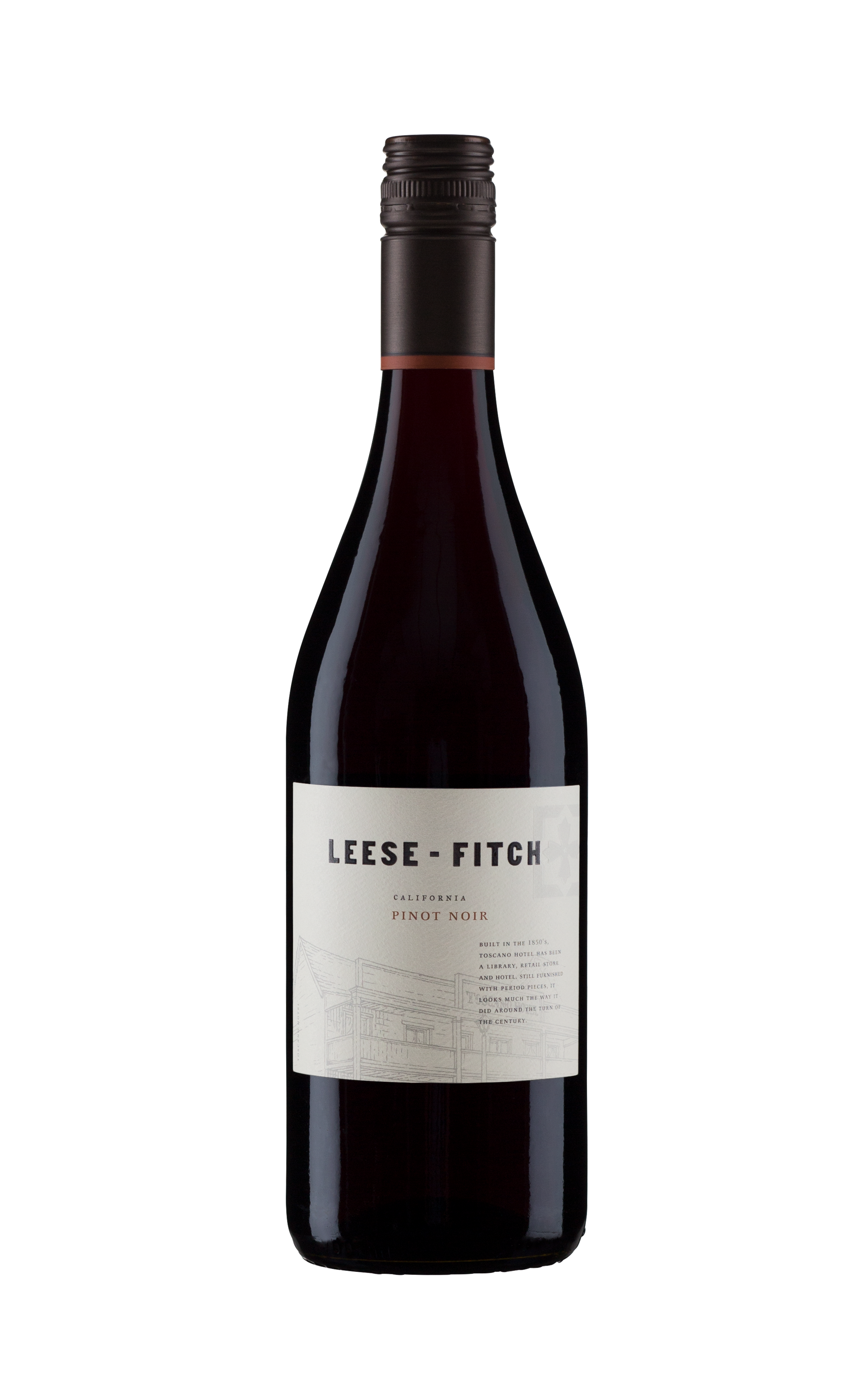 2020 3 Badge Enology 'Leese-Fitch' Pinot Noir, California, USA (750ml)