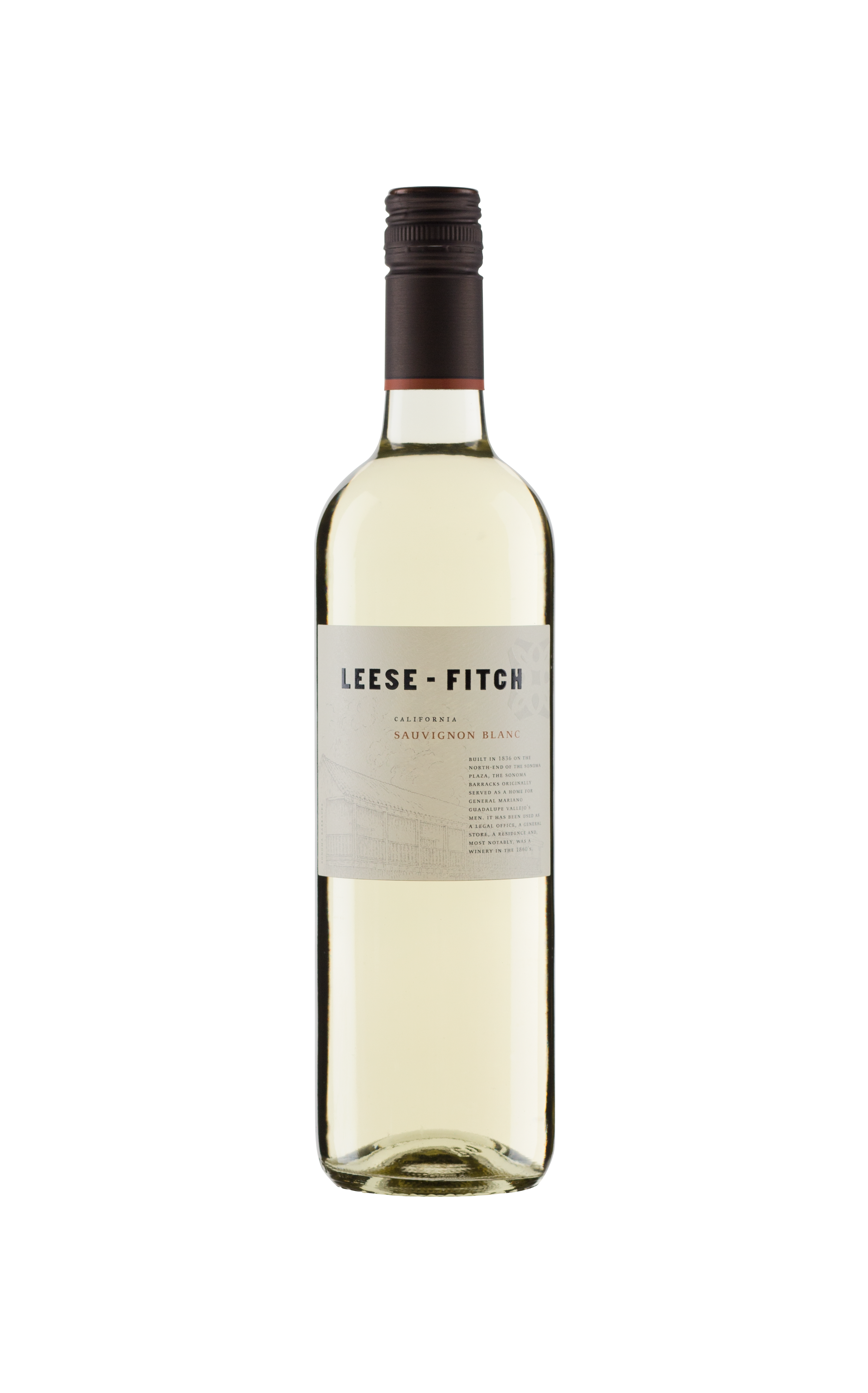 2017 3 Badge Enology 'Leese-Fitch' Sauvignon Blanc, California, USA (750ml)