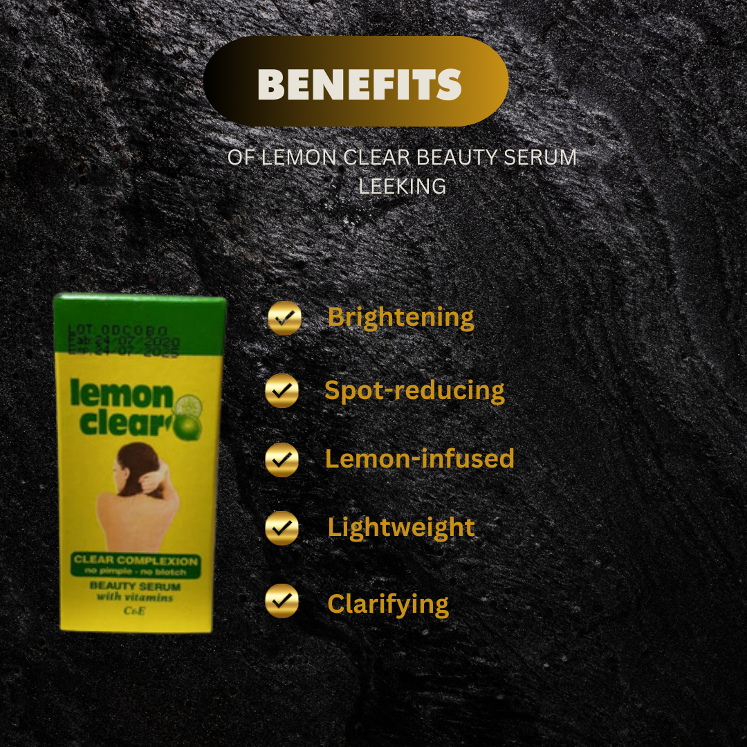 Lemon Clear Beauty Serum - Premium Beauty Product