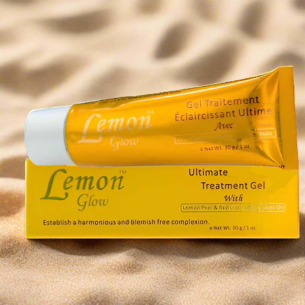 Lemon Glow Ultimate Gel 1 oz / 30 g - Premium Beauty Product