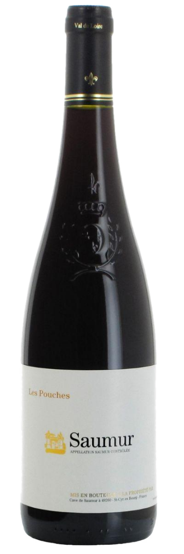 2021 Les Pouches Saumur Rouge, Loire, France (750ml)
