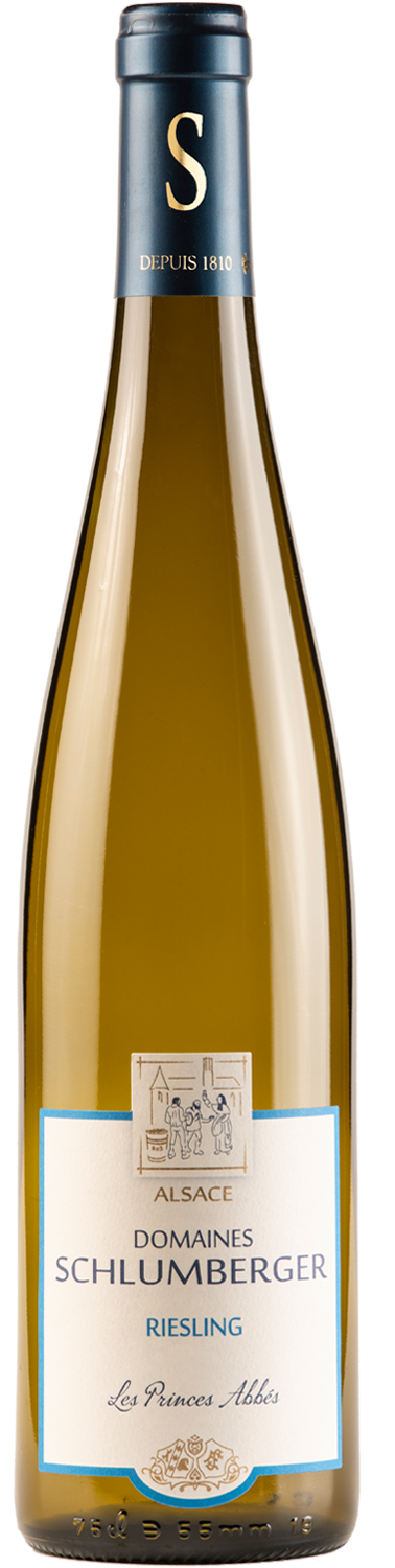 2021 Domaines Schlumberger Riesling Les Princes Abbes, Alsace, France (750ml)