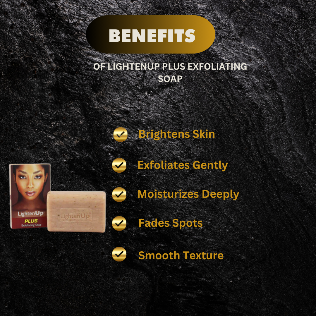 Lightenup Plus Exfoliating Soap 7 1 Oz - Premium Beauty Product