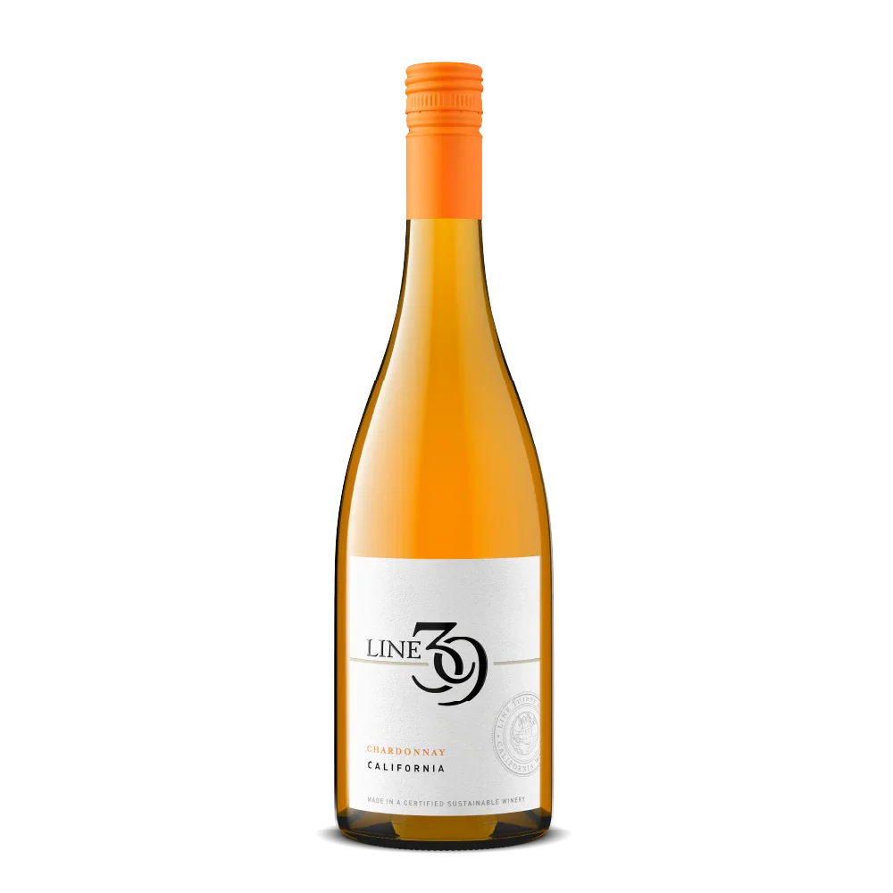 Line 39 Chardonnay, California, USA (750ml)
