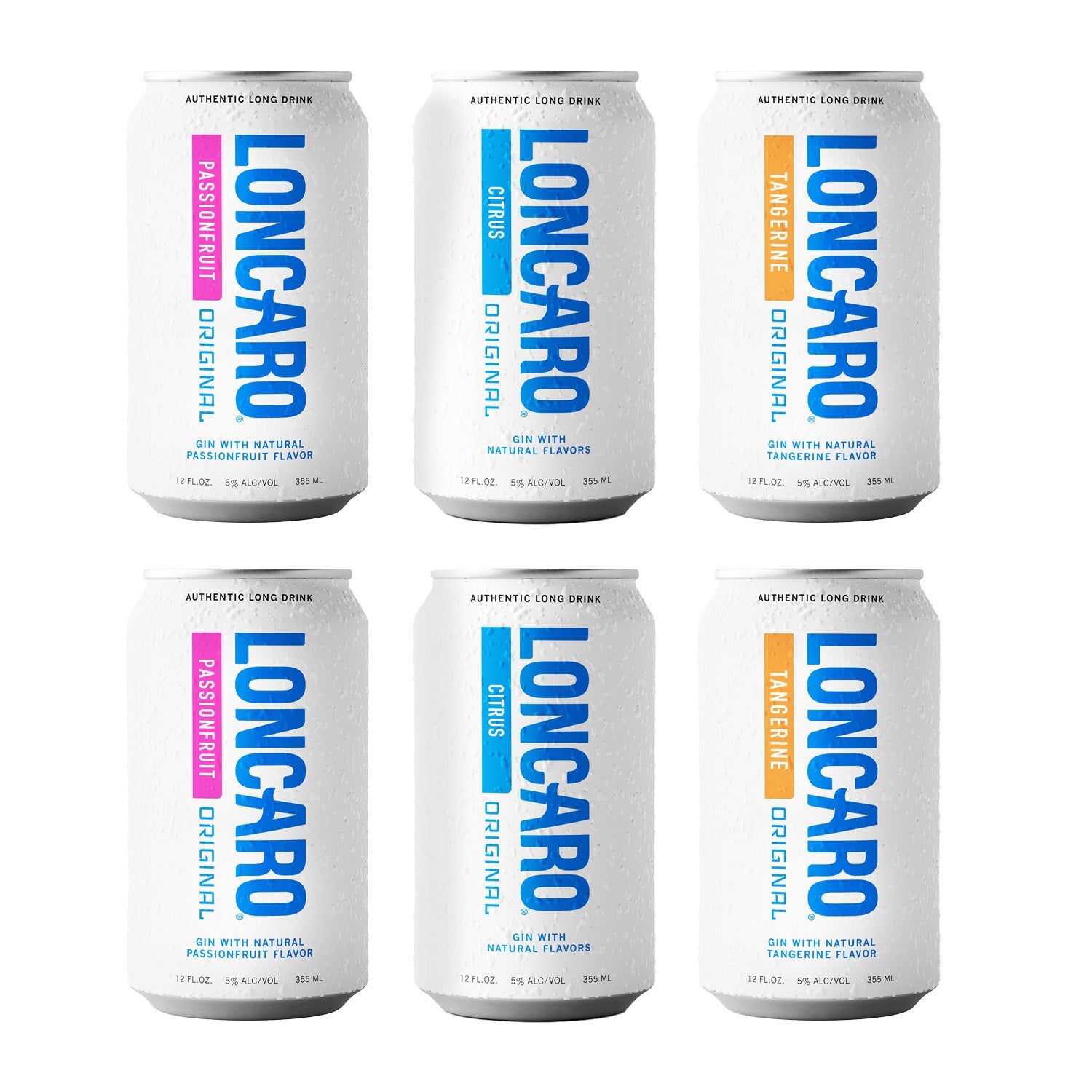 Loncaro Finnish Long Drink Variety Pack, Finland (6pk 12oz Cans)