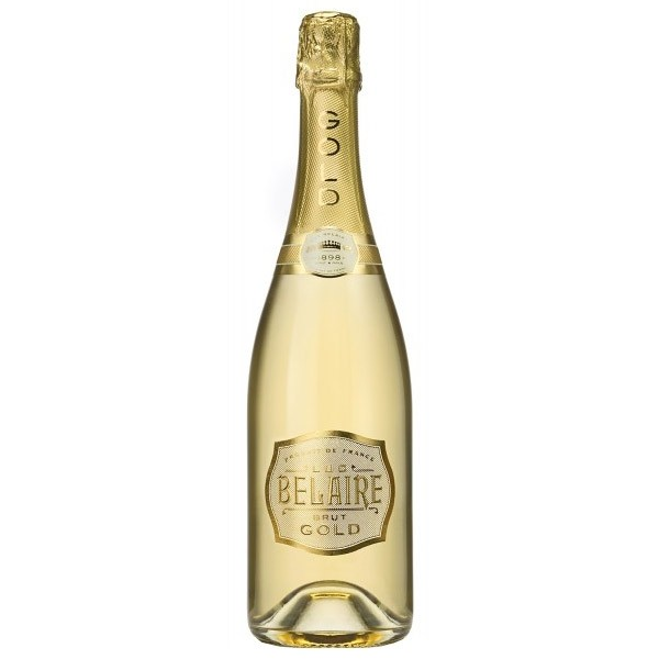 NV Luc Belaire Gold Brut Sparkling, France (750ml)