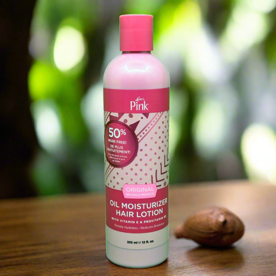Lusters Pink Moisturizer Hair lotion 355 ml - Premium Beauty Product