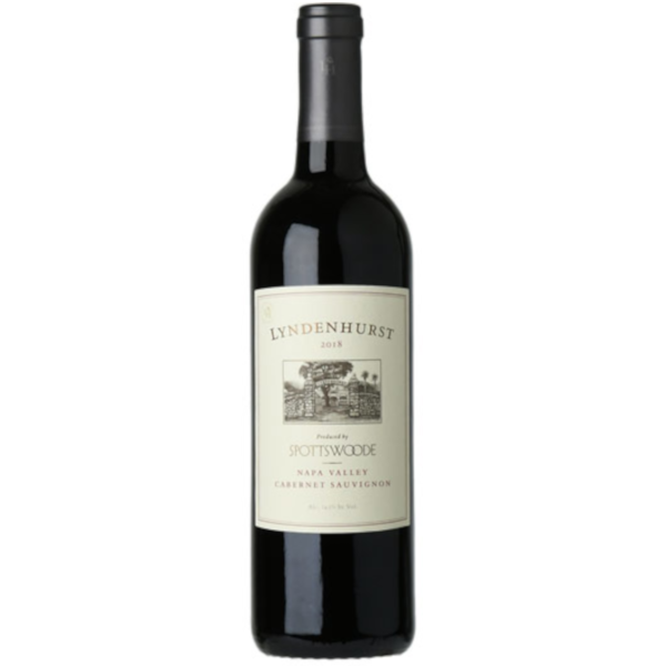 2019 Spottswoode Lyndenhurst Cabernet Sauvignon, St Helena, USA (750ml)