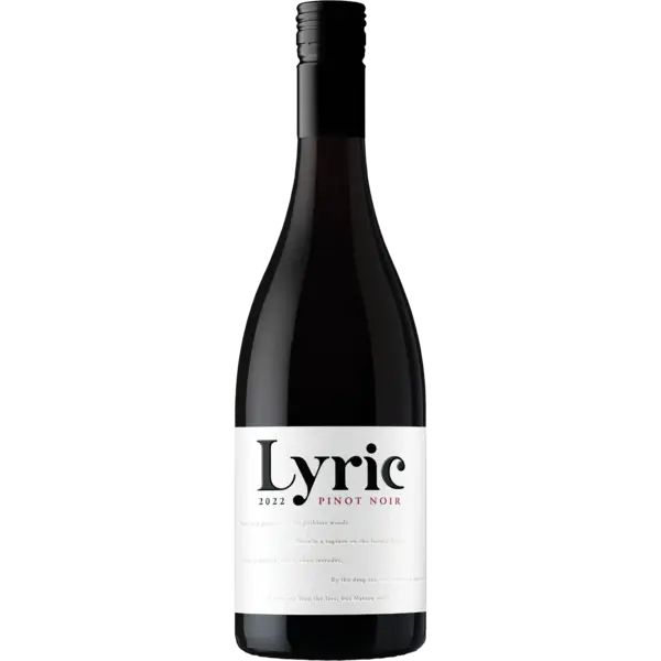 2023 Lyric By Etude Pinot Noir, Santa Barbara County, USA (750ml)