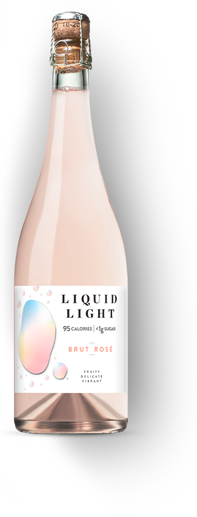 NV Liquid Light Brut Rose, Washington, USA (750ml)