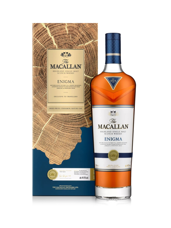 The Macallan 'Enigma' Single Malt Scotch Whisky, Highlands, Scotland (700ml)