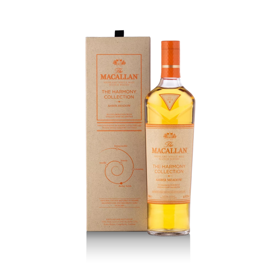 The Macallan Harmony Collection 'Amber Meadow' Single Malt Scotch Whisky, Highlands, Scotland (750ml)