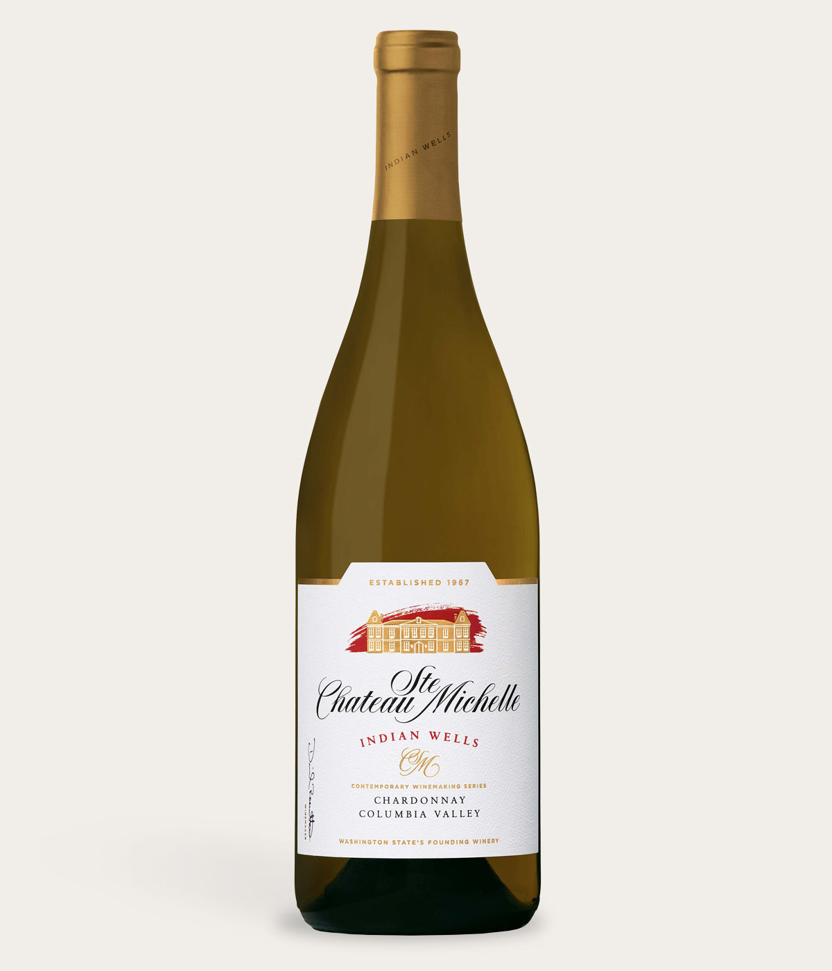 2020 Chateau Ste. Michelle Indian Wells Chardonnay, Columbia Valley, USA (750ml)