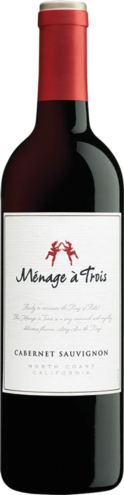 Folie a Deux Menage a Trois Cabernet Sauvignon, North Coast, USA (750ml)