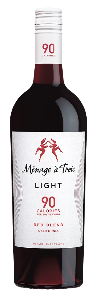 Folie a Deux Menage a Trois Light Red, California, USA (750ml)