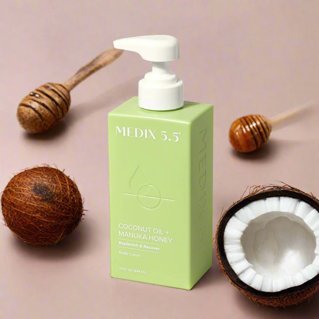 Medix 5.5 Body Cream Lotion With Coconut Oil + Manuka Honey - Premium Beauty Product