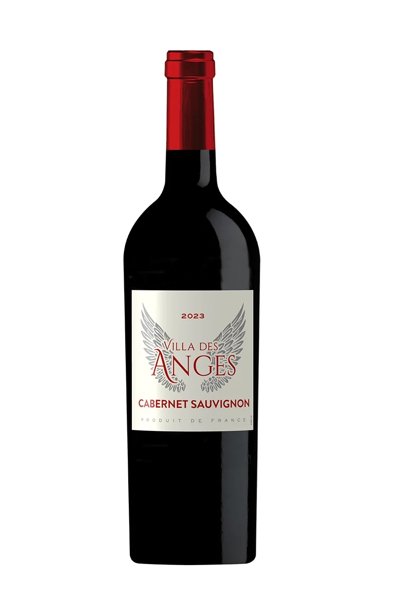 2023 Villa des Anges Cabernet Sauvignon, IGP Pays d'Oc, France (750ml)