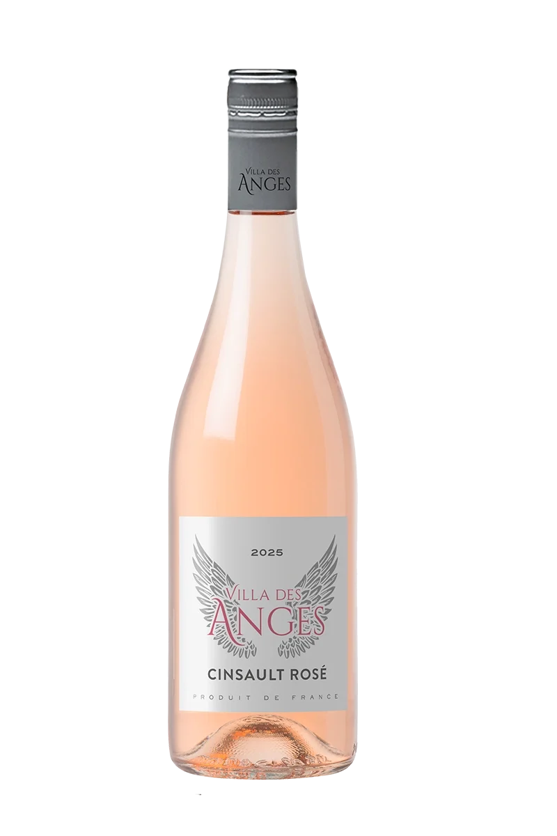 2025 Villa des Anges Old Vines Rose, IGP Pays d'Oc, France (750ml)