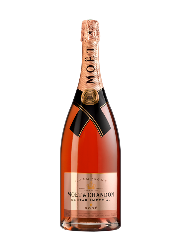 NV Moet & Chandon Nectar Imperial Rose, Champagne, France (1.5L Magnum)