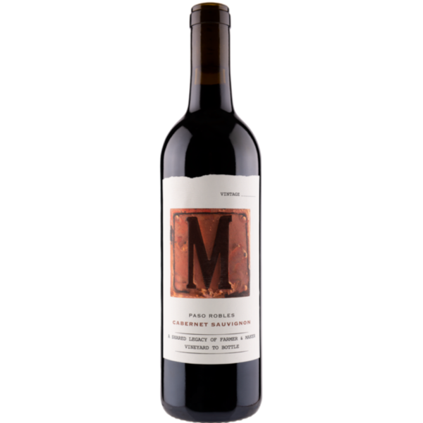 2022 M by Mac & Billy Cabernet Sauvignon, Paso Robles, USA (750ml)