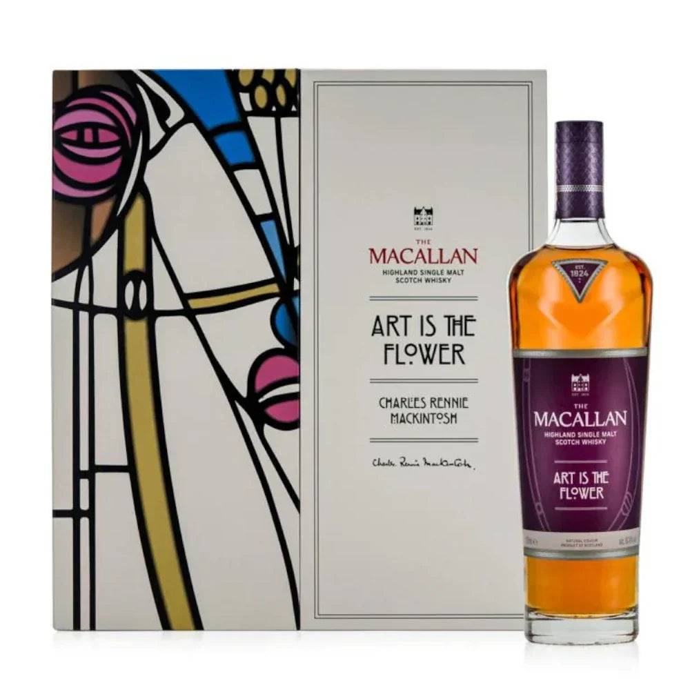 The Macallan 'Art is the Flower' Single Malt Scotch Whisky, Highlands, Scotland (700ml)
