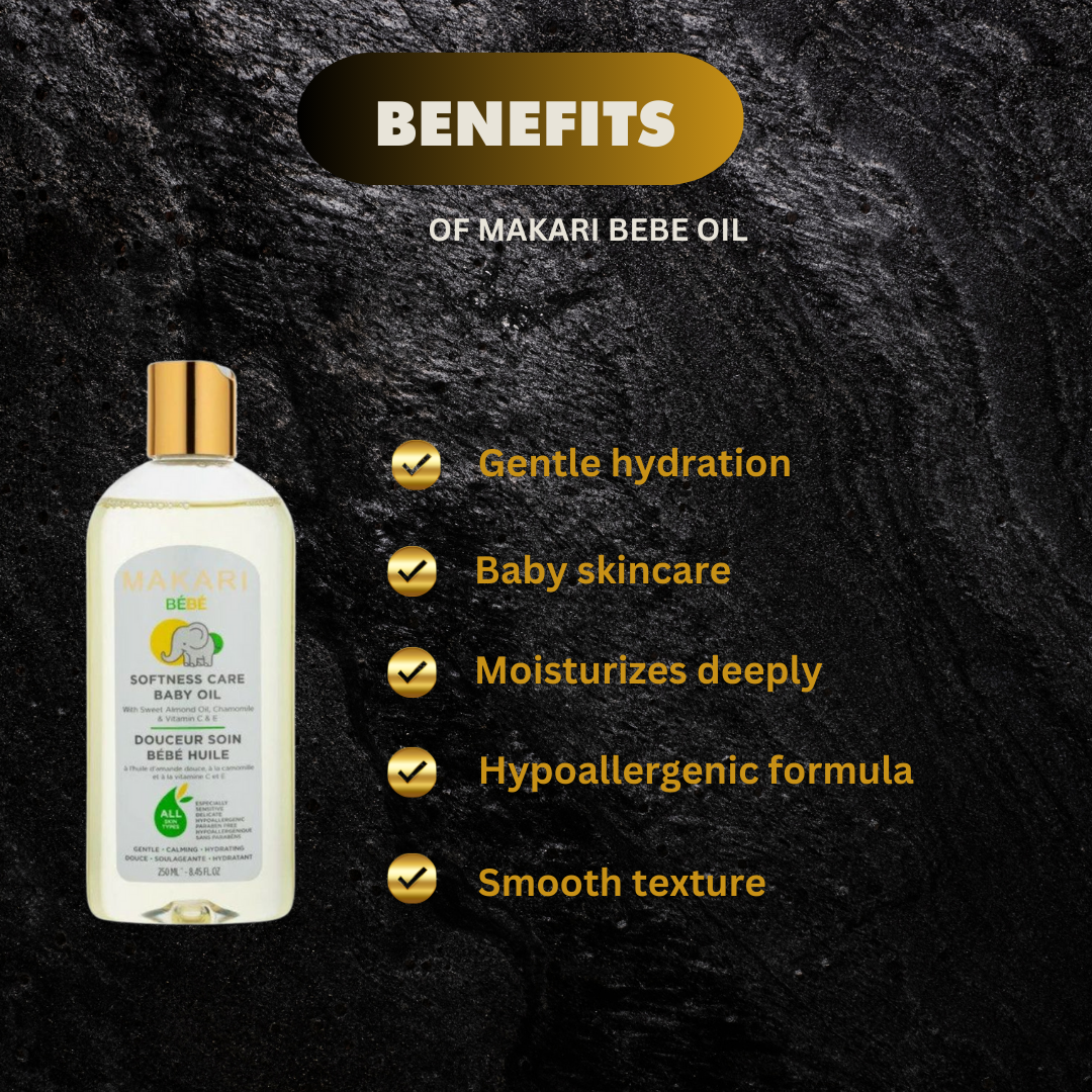 Makari Bebe Oil 8 45 Fl Oz - Premium Beauty Product