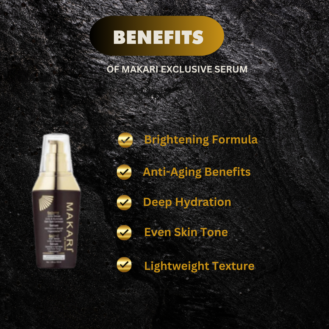 Makari Exclusive Toning Serum 1 7 Oz - Premium Beauty Product