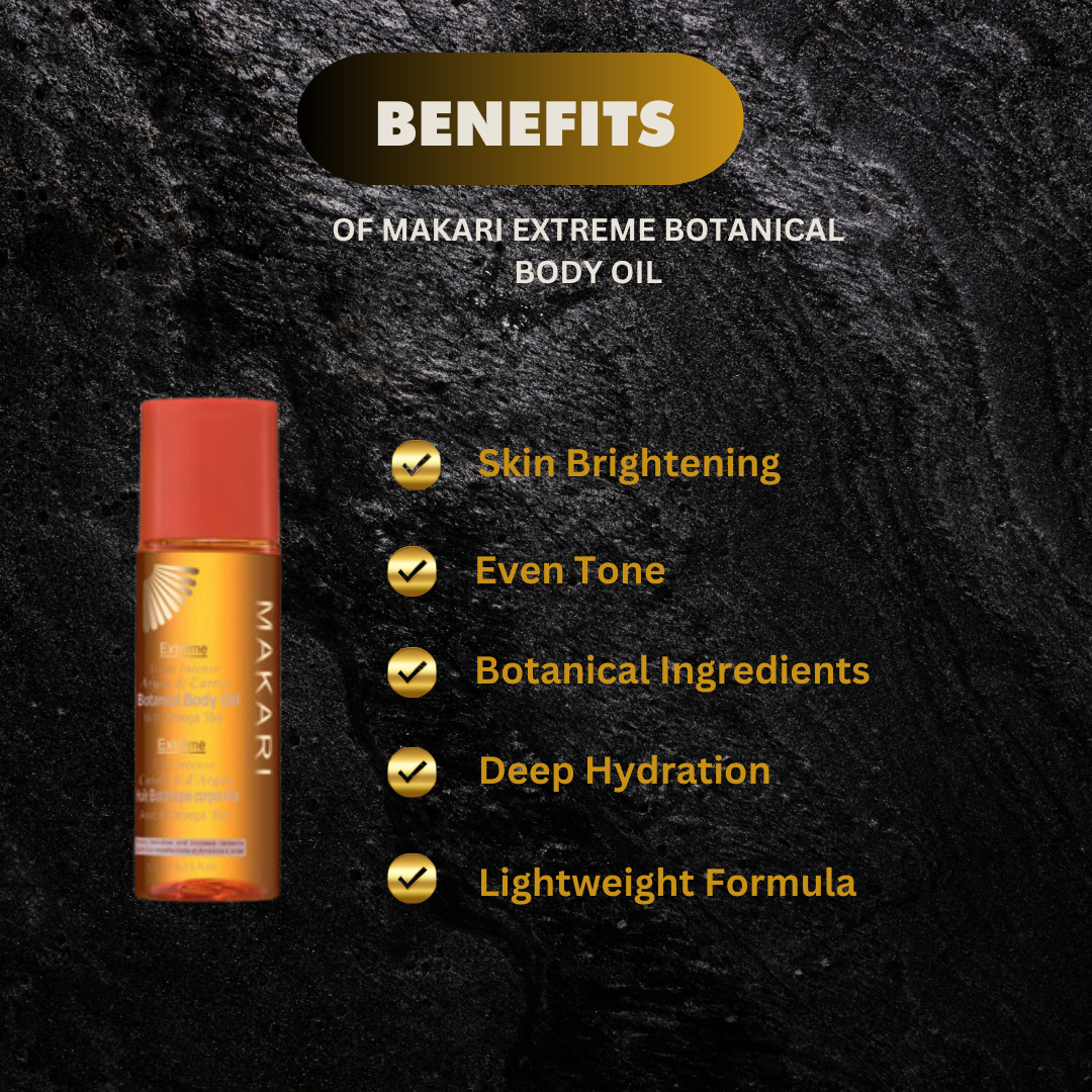 Makari Extreme Botanical Body Oil 4 23 Oz - Premium Beauty Product