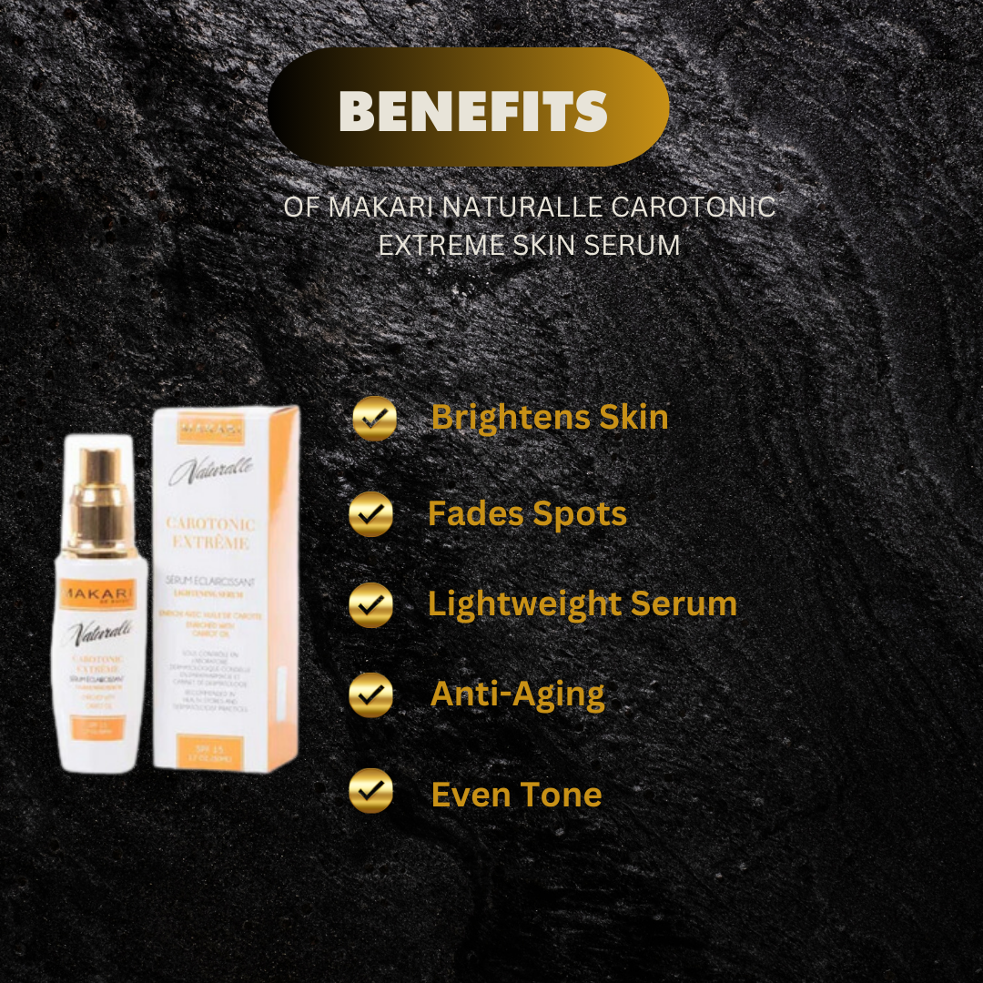 Makari Naturalle Carotonic Extreme Skin Serum 1 7 Oz - Premium Beauty Product