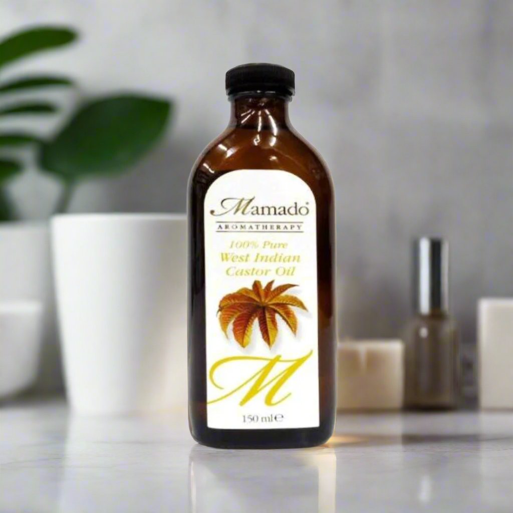 Mamado 100% Pure West Indian Castor Oil 150ml (Clearance) - Premium Beauty Product