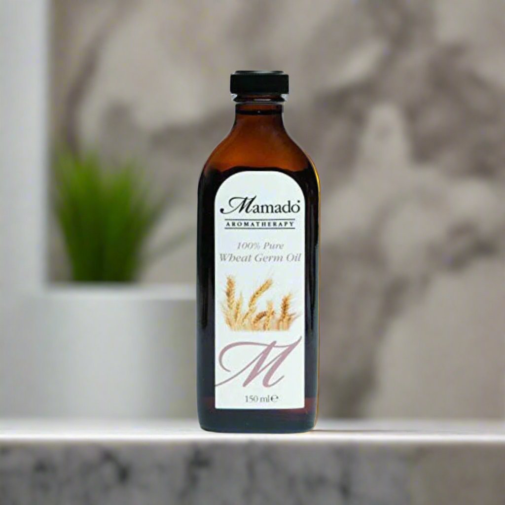 Mamado Aromatherapy 100% Pure Wheat Germ Oil 150 ml - Premium Beauty Product