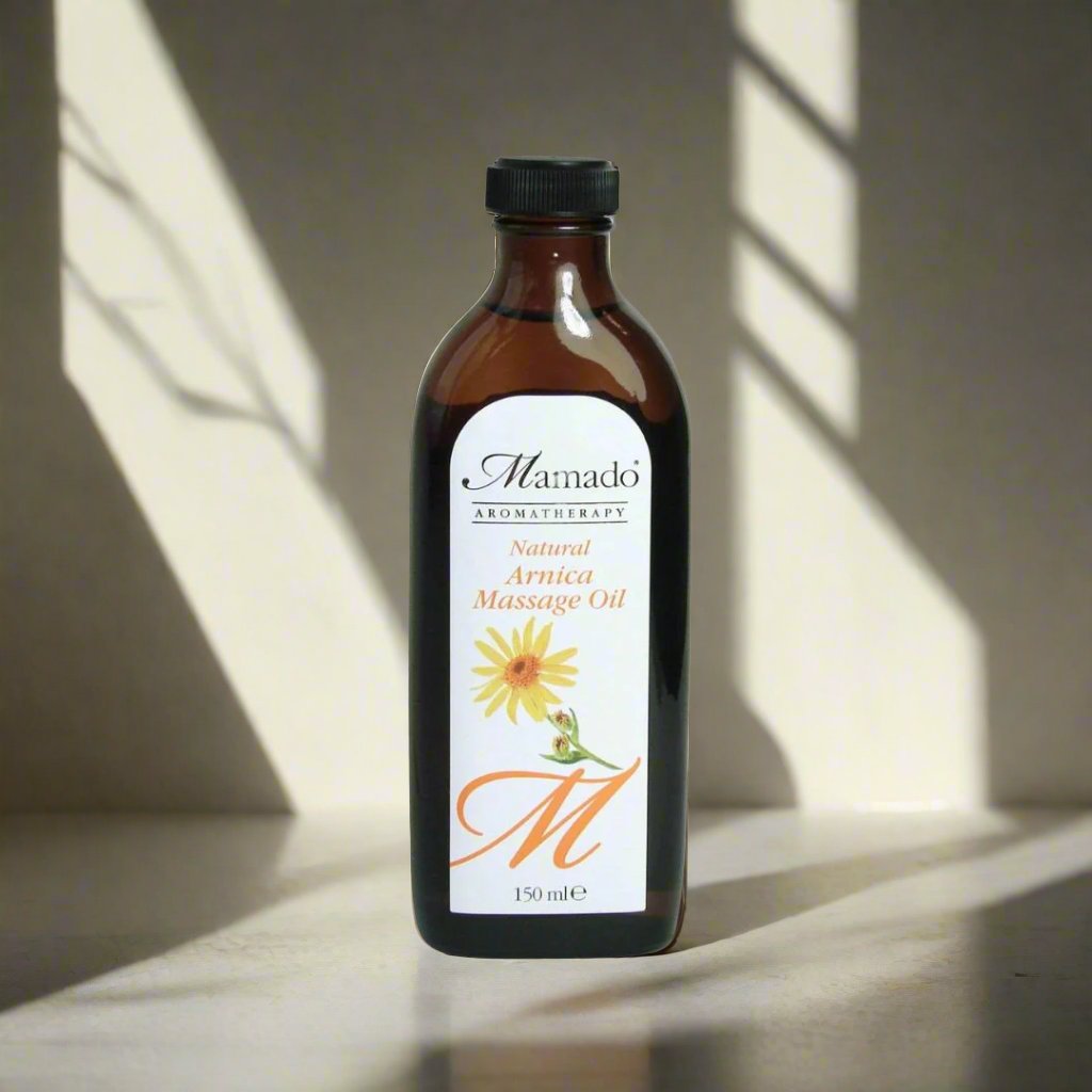 Mamado Natural Arnica Massage Oil 150ml - Premium Beauty Product