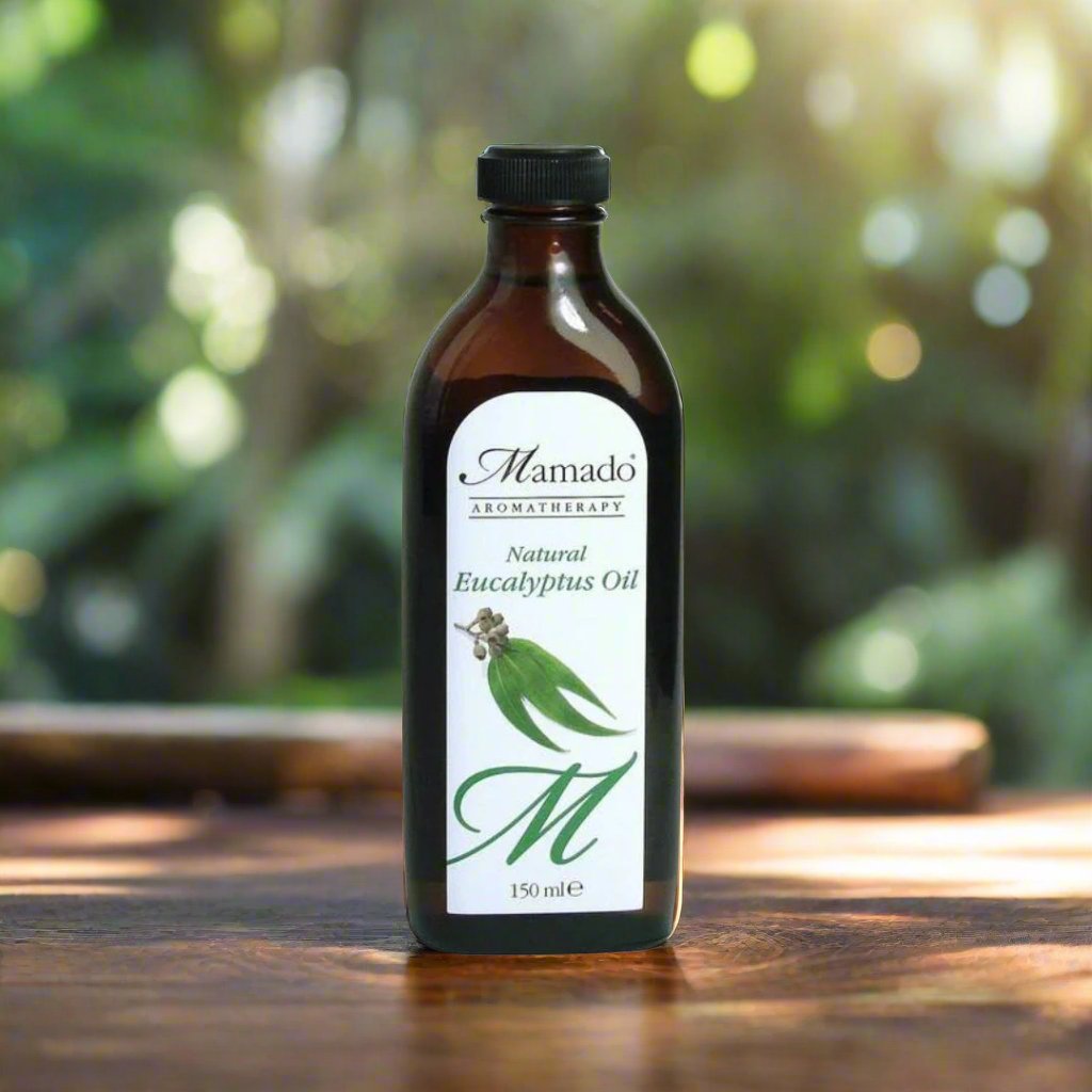 Mamado Natural Eucalyptus Oil 150ml - Premium Beauty Product