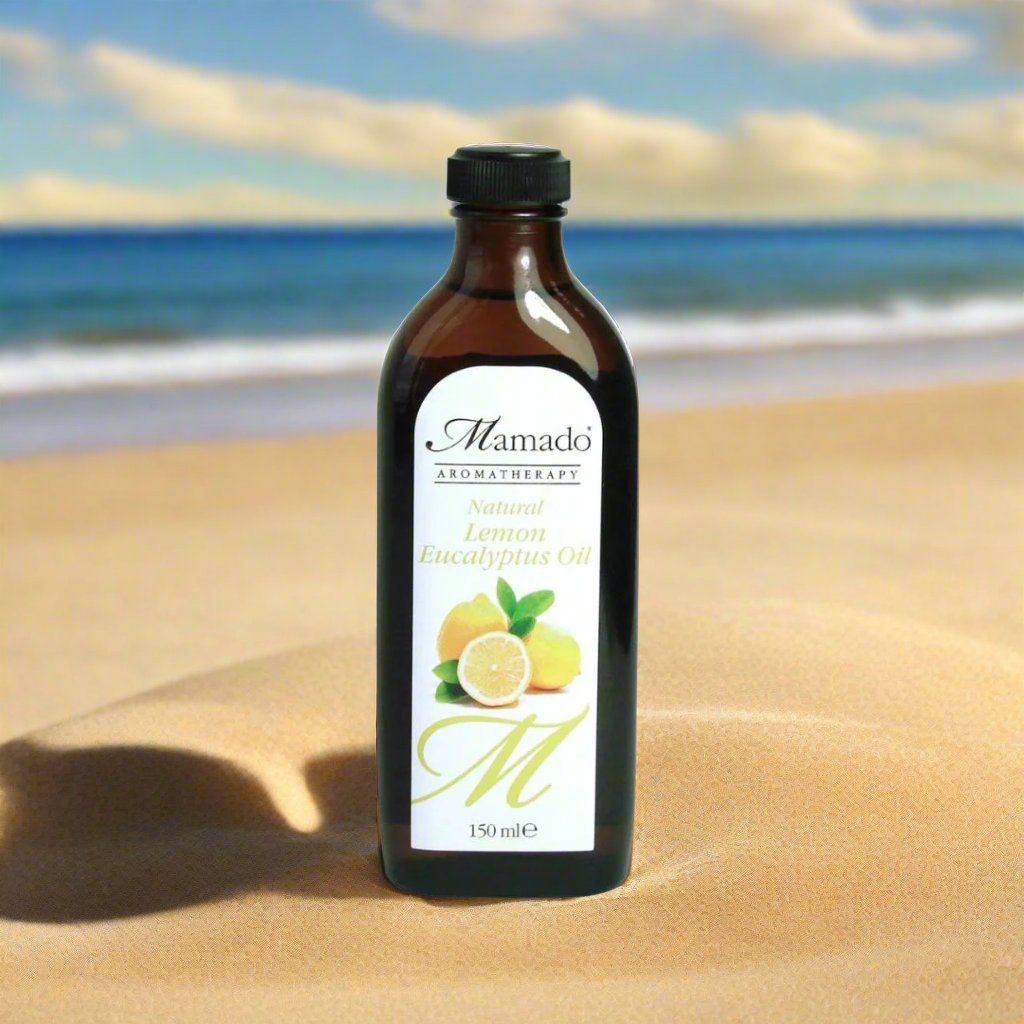 Mamado Natural Lemon Eucalyptus Oil 150ml - Premium Beauty Product