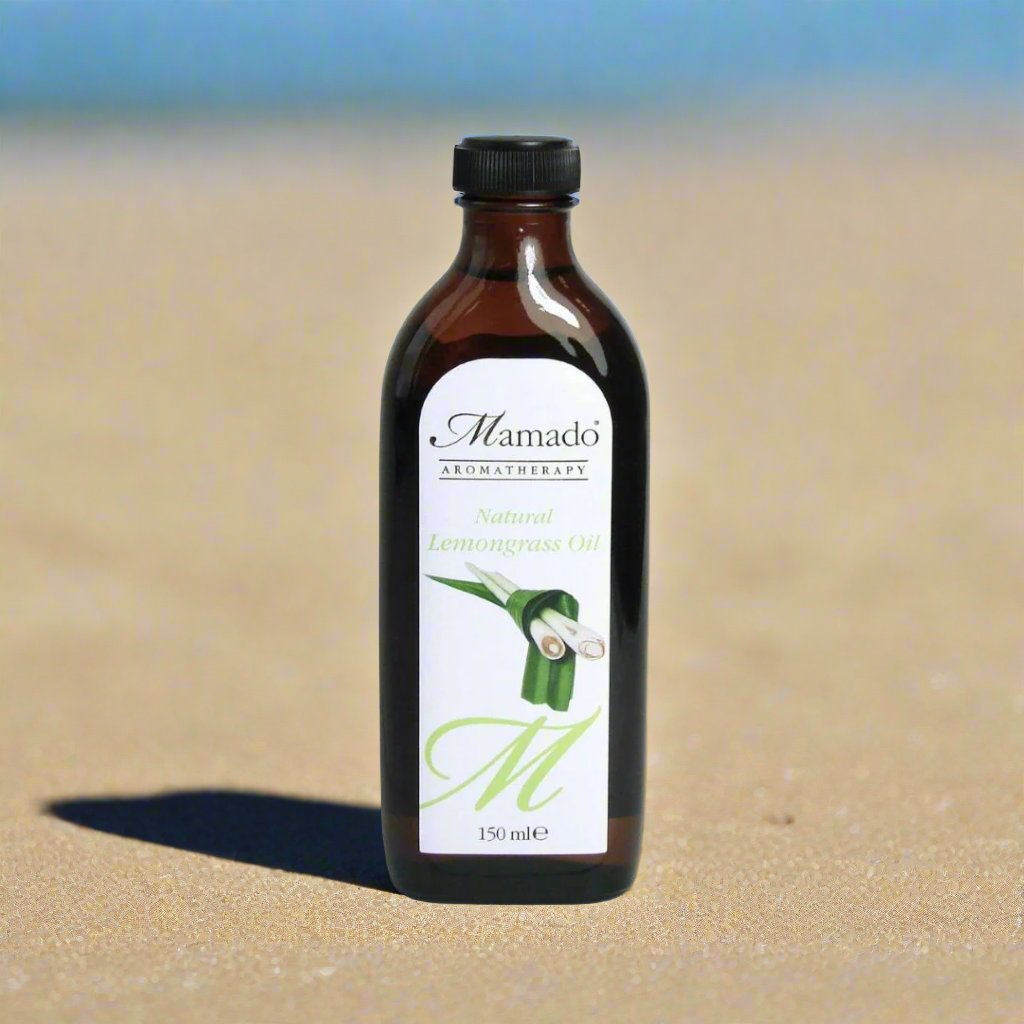 Mamado Natural Lemongrass Oil 150ml - Premium Beauty Product