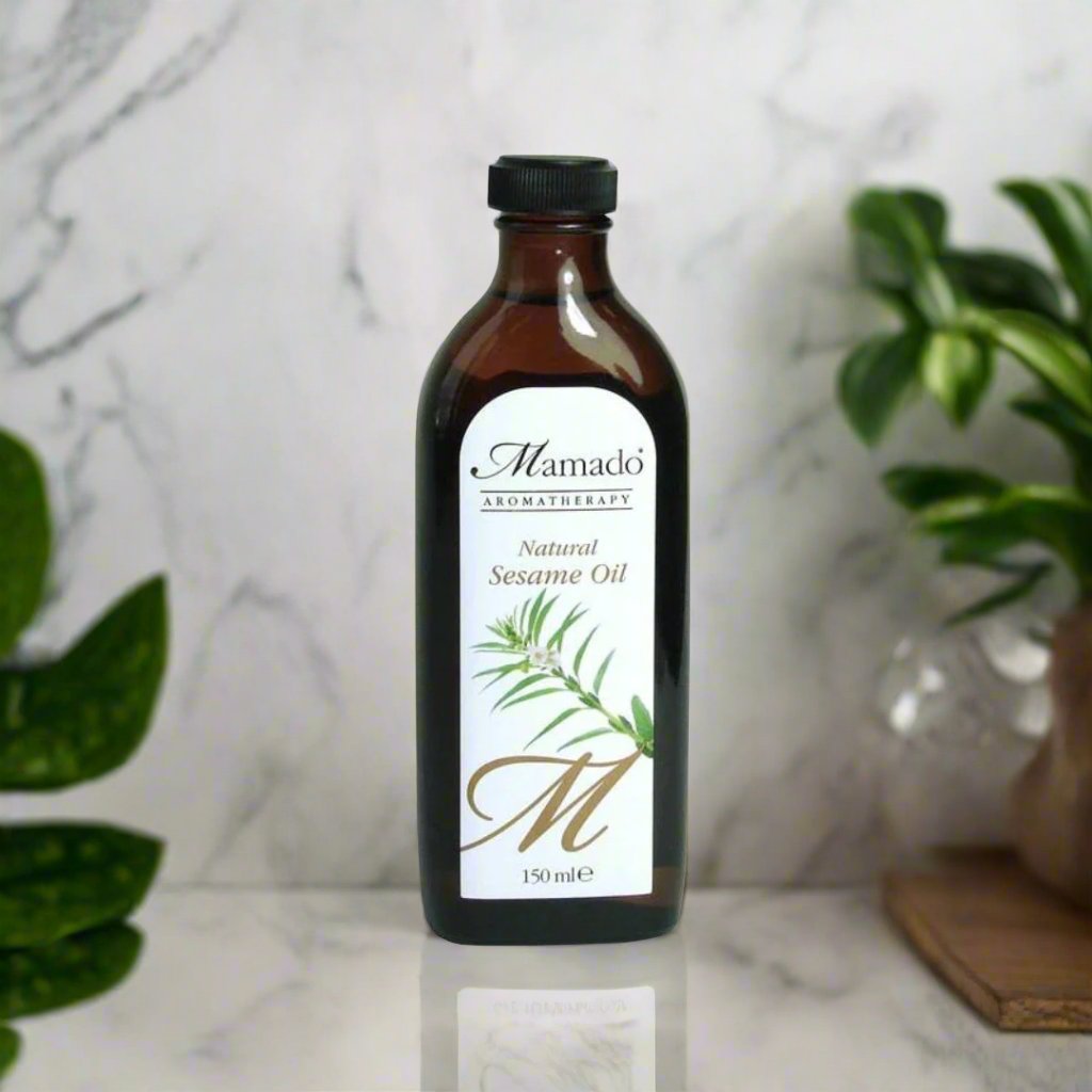 Mamado Natural Sesame Oil 150ml - Premium Beauty Product
