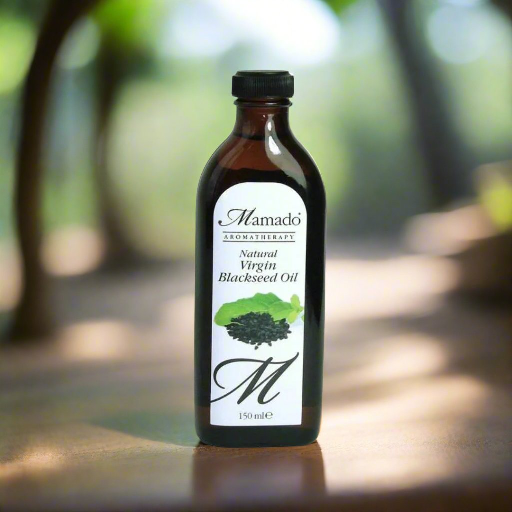 Mamado Natural Virgin Blackseed Oil 150ml - Premium Beauty Product
