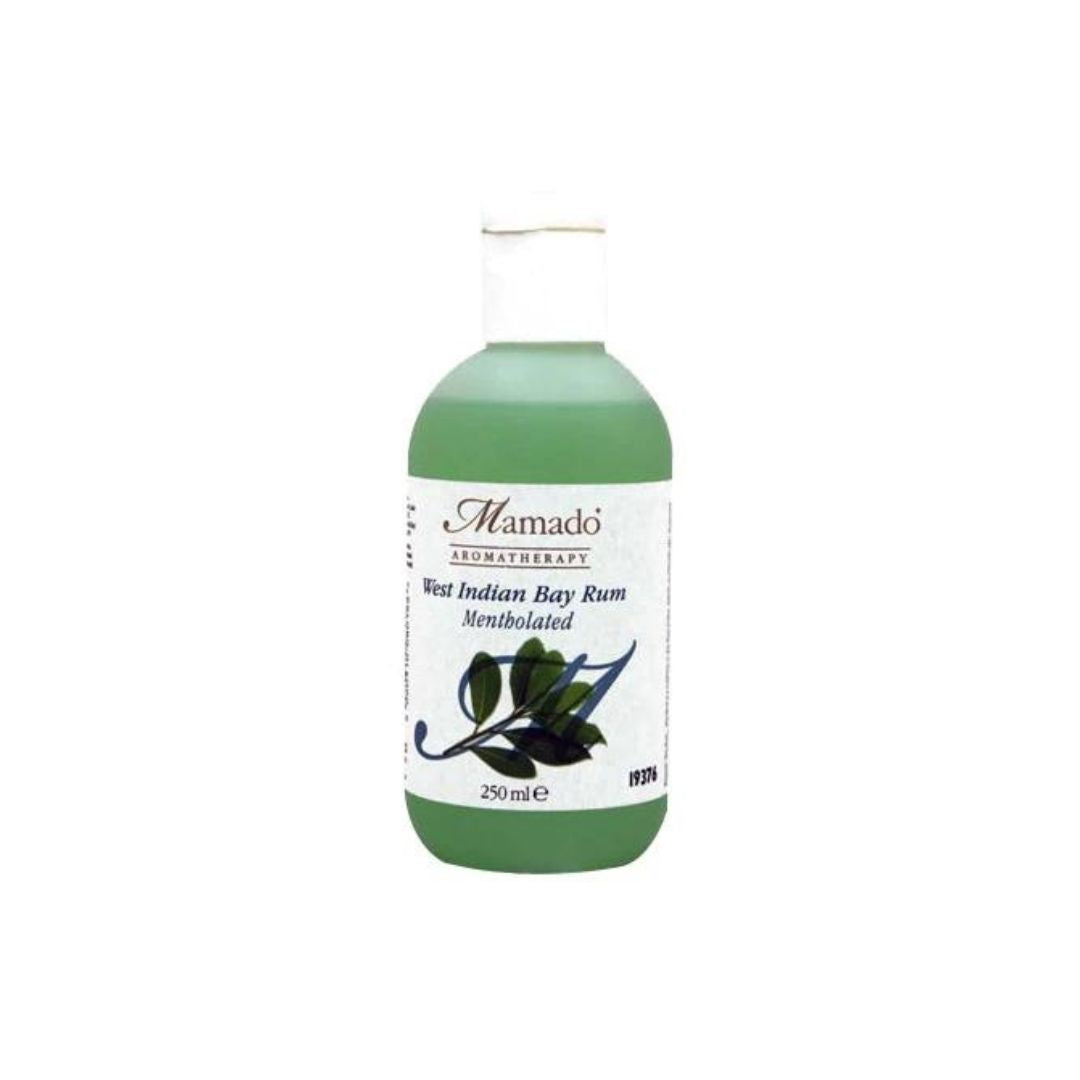 Mamado West Indian Bay Rum Mentholated 250ml - Premium Beauty Product