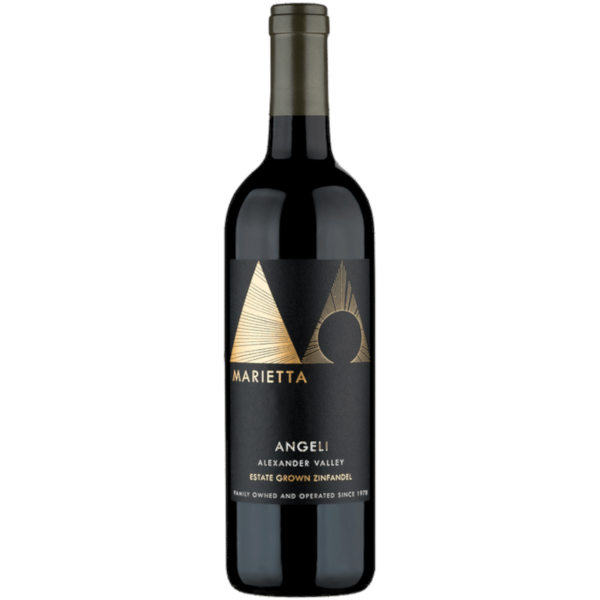 2022 Marietta Cellars Angeli Estate Grown Zinfandel, Alexander Valley, USA (750ml)