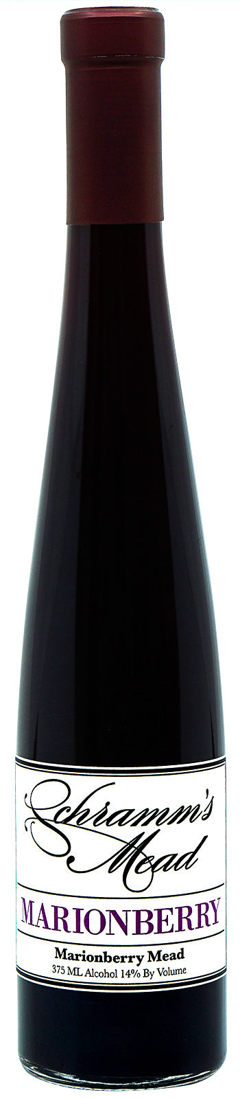 Schramm's Marionberry Mead, Michigan, USA (375ml HALF BOTTLE)