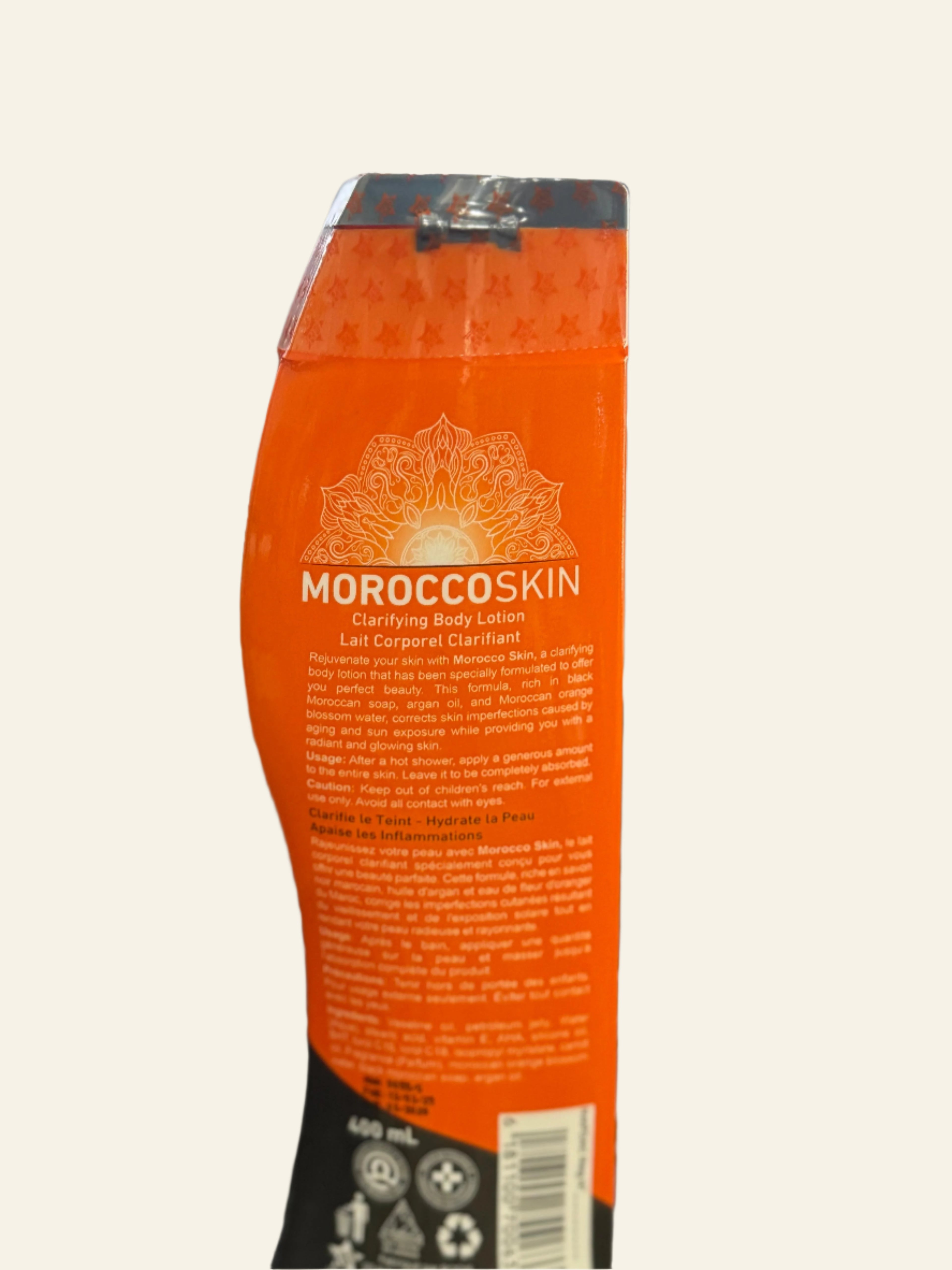 Moroccoskin Clarifying Body Lotion 400 Ml - Premium Beauty Product