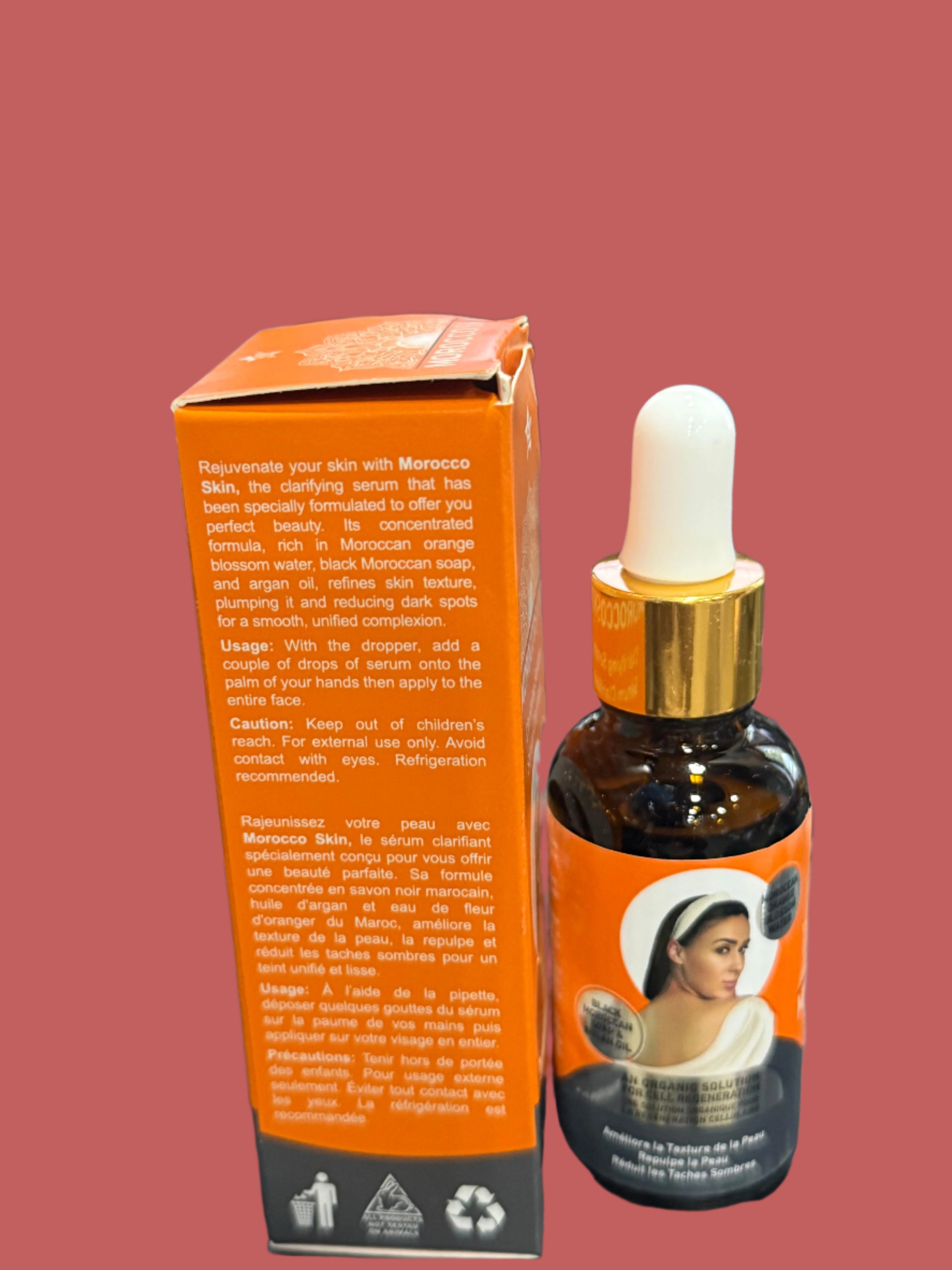 Moroccoskin Clarifying Serum 30 Ml - Premium Beauty Product