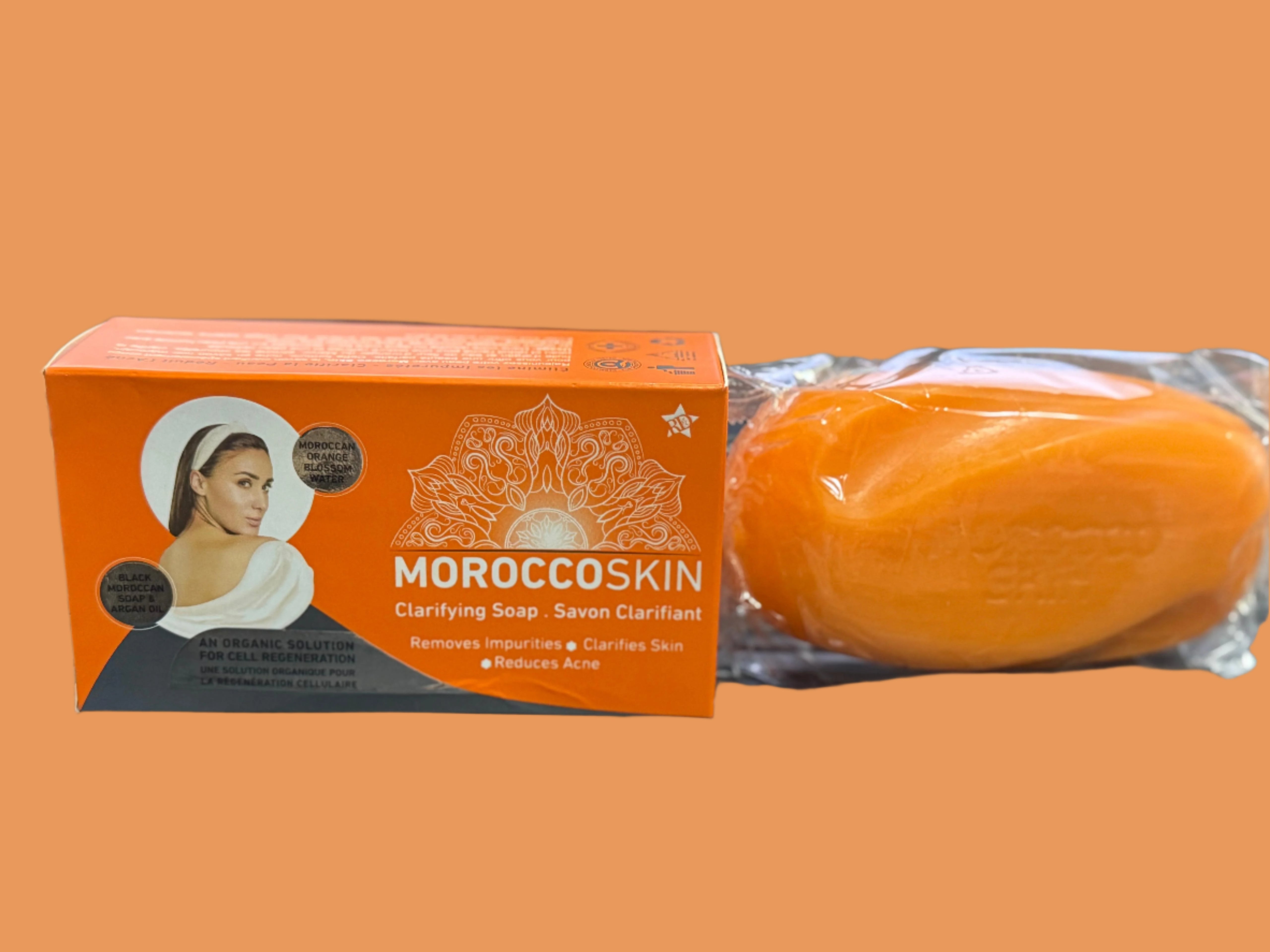 Moroccoskin Clarifying Soap -200 Grm - Premium Beauty Product