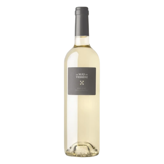 2023 Chateau Vessiere Le Mas de Vessiere Blanc, IGP Pays d'Oc, France (750ml)