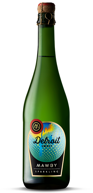 NV L. Mawby 'Detroit' Demi Sec, Leelanau Peninsula, USA (750ml)