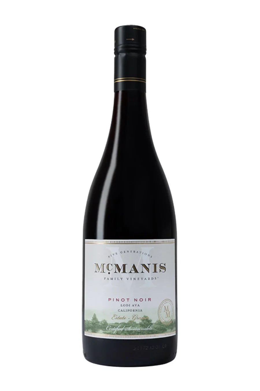 2024 McManis Family Vineyards Pinot Noir, California, USA (750ml)