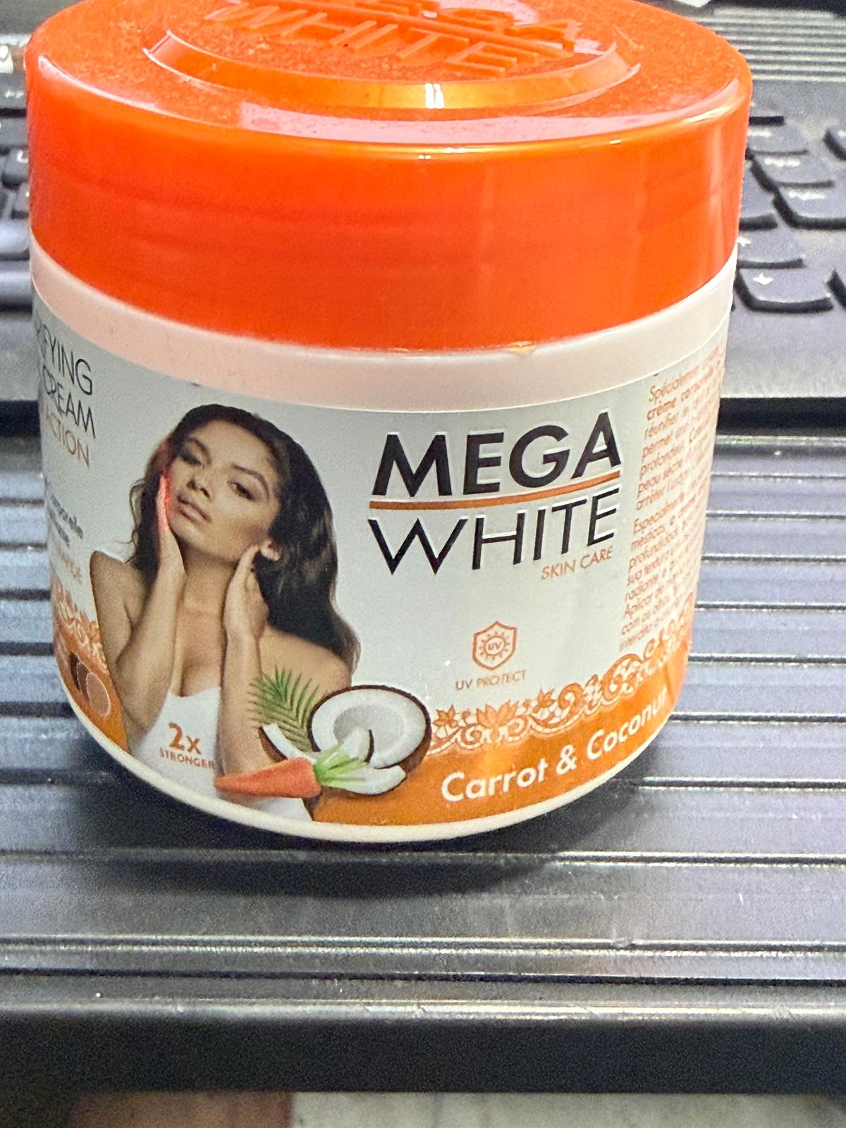 Mega White Clarifying Body Cream – 300 ML - Premium Beauty Product