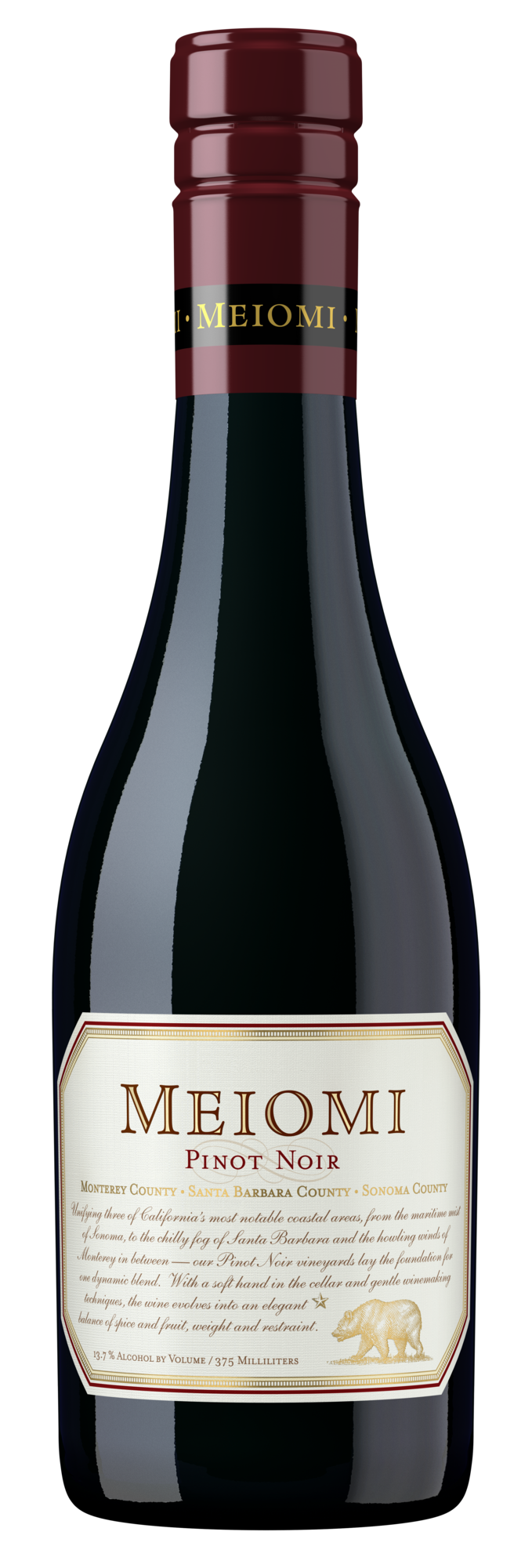 2019 Meiomi Pinot Noir, California, USA (375ml) HALF BOTTLE