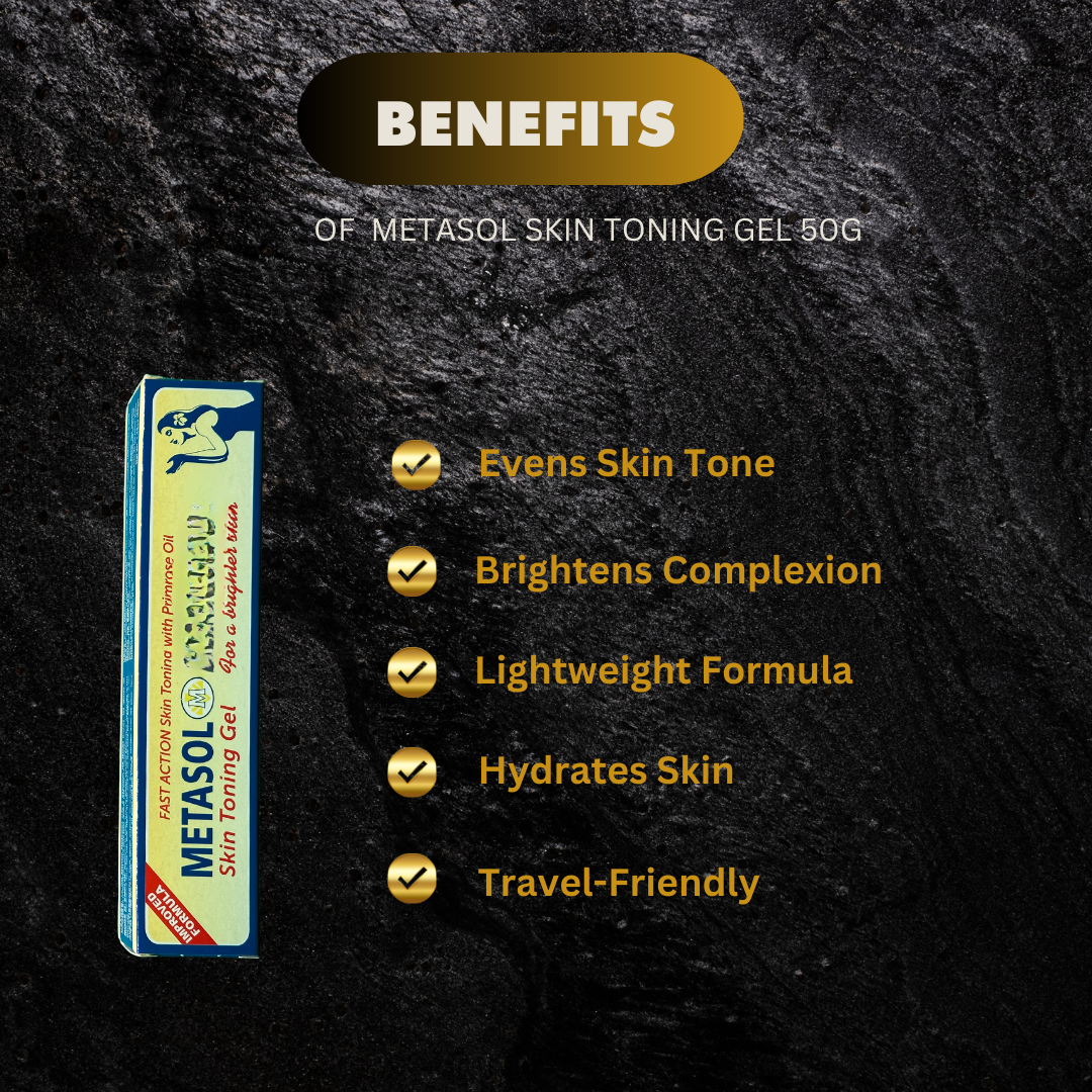 Metasol Medicated Skin Toning Gel - Premium Beauty Product